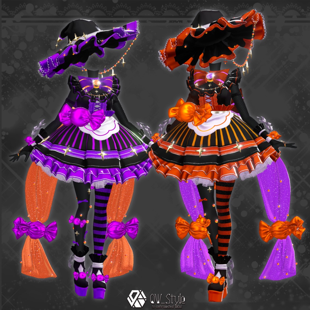 【🍬11アバター対応🍭】LOLLIP♡P☆MAGICA【VRC想定】