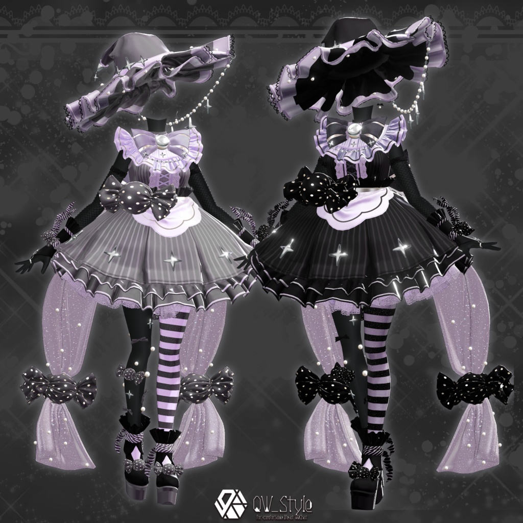 【🍬11アバター対応🍭】LOLLIP♡P☆MAGICA【VRC想定】