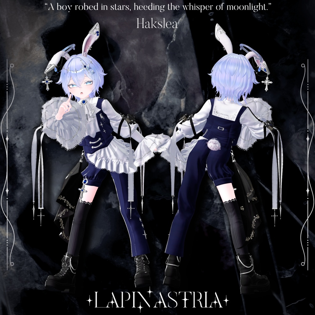 【🐇対応追加&セール中🌙】『-Lapinastria-』ShéryFizz【フルパックオンリー】