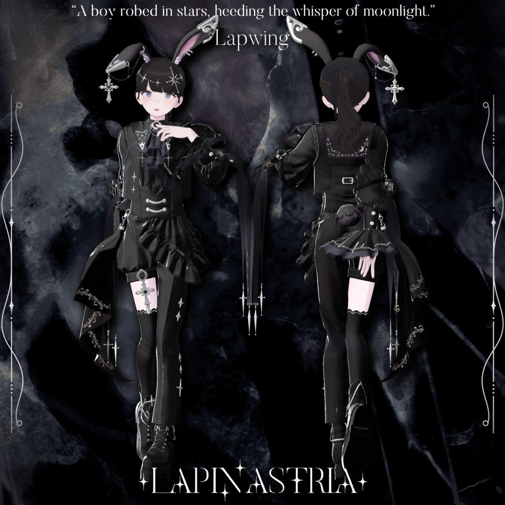 【🐇対応追加&セール中🌙】『-Lapinastria-』ShéryFizz【フルパックオンリー】