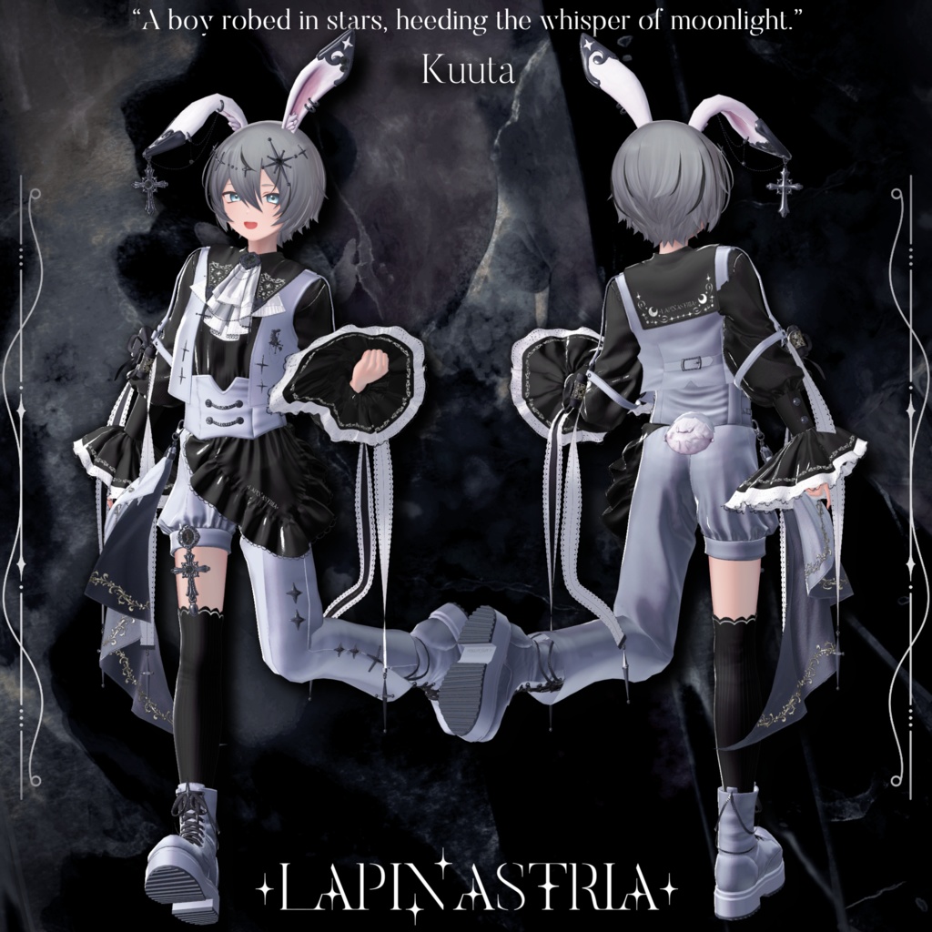 【🐇対応追加&セール中🌙】『-Lapinastria-』ShéryFizz【フルパックオンリー】