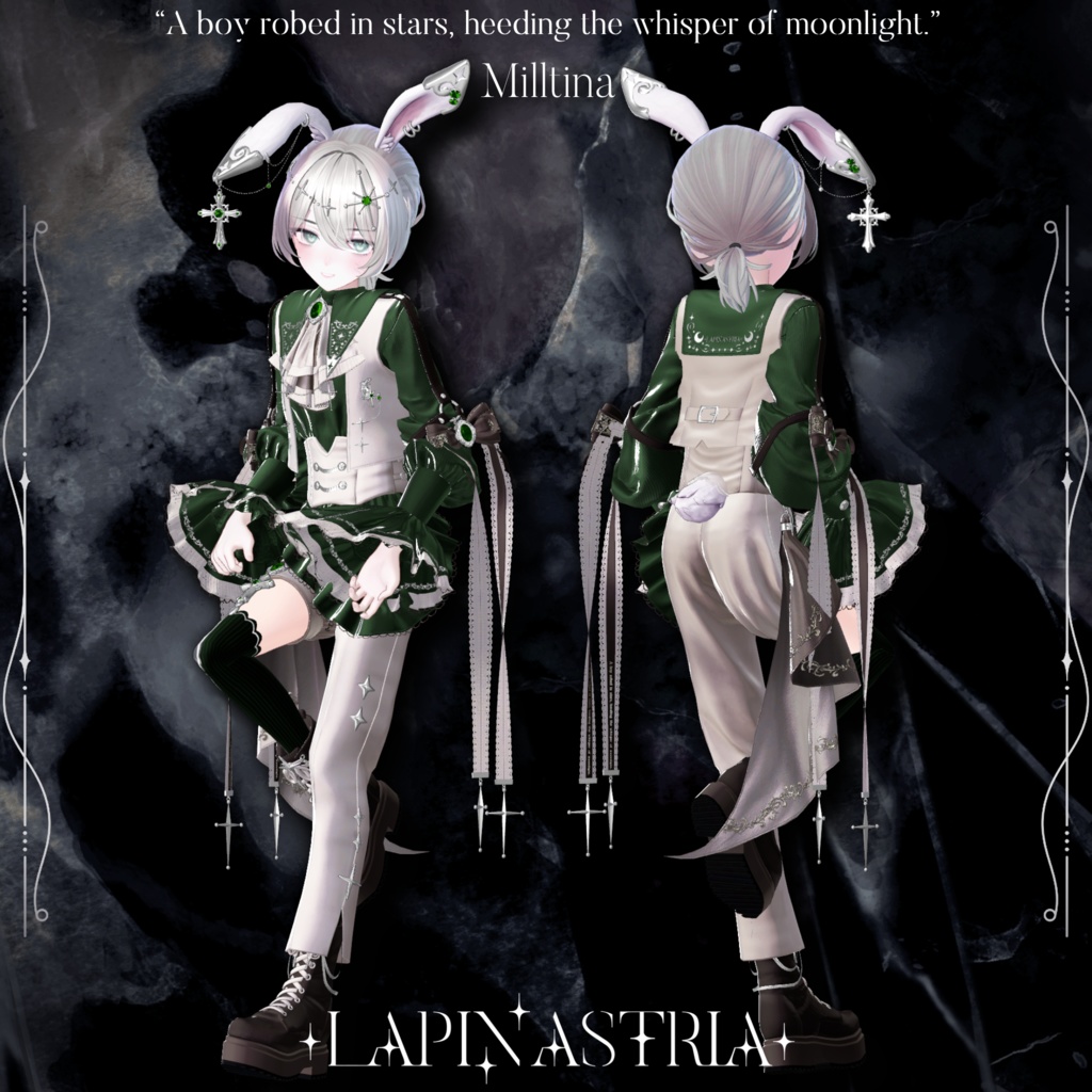 【🐇対応追加&セール中🌙】『-Lapinastria-』ShéryFizz【フルパックオンリー】