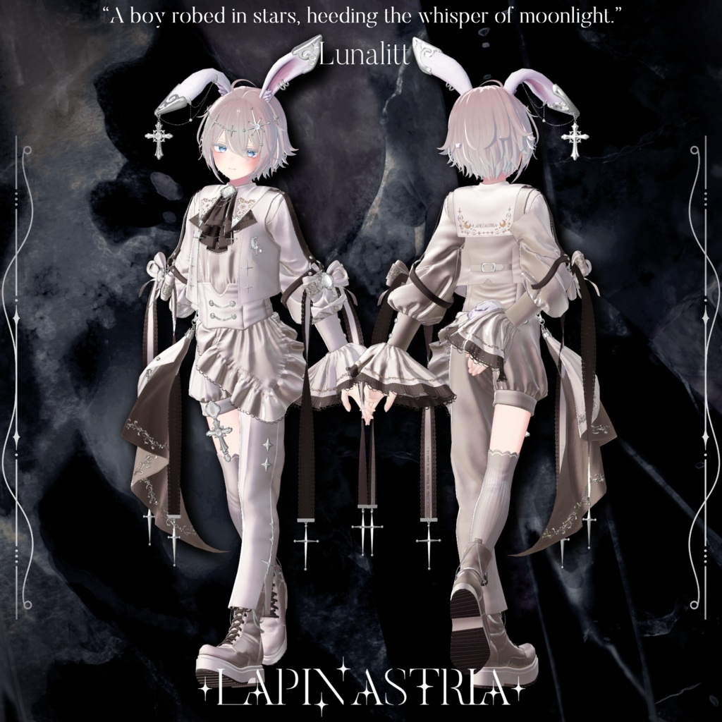 【🐇対応追加&セール中🌙】『-Lapinastria-』ShéryFizz【フルパックオンリー】