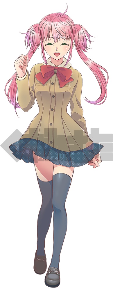 立ち絵素材_学生A