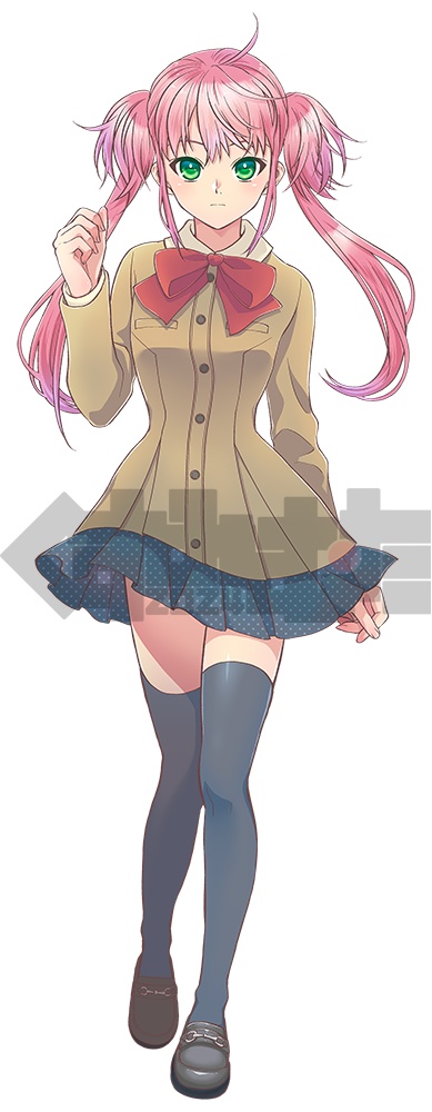 立ち絵素材_学生A