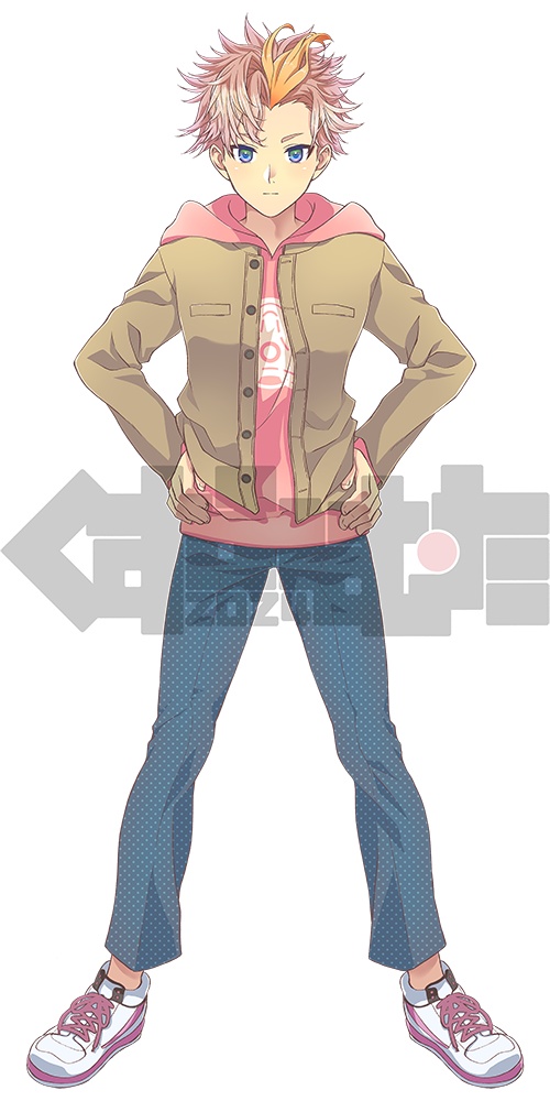 立ち絵素材_学生B