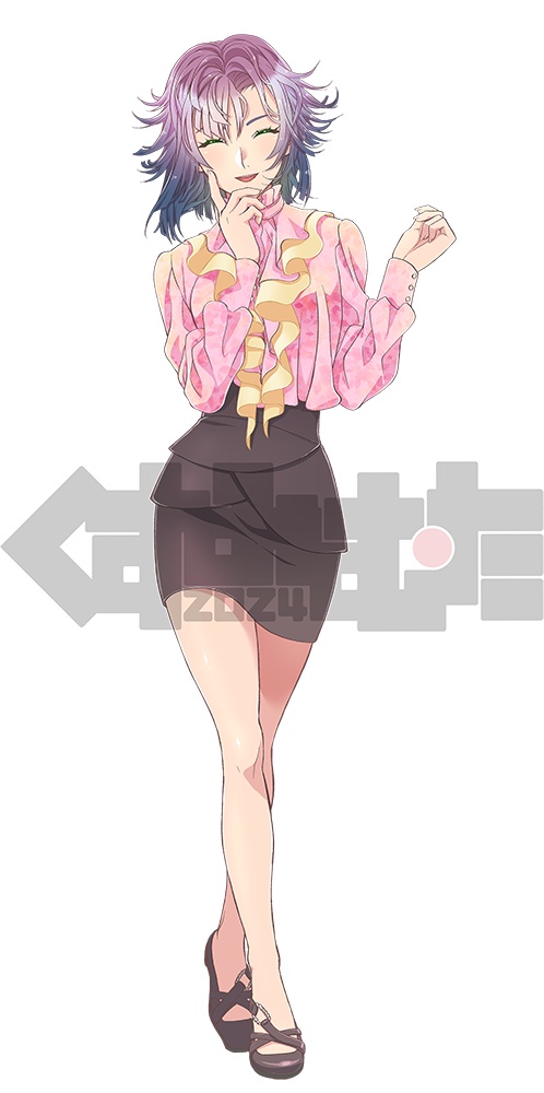 立ち絵素材_成人A