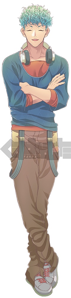 立ち絵素材_成人B