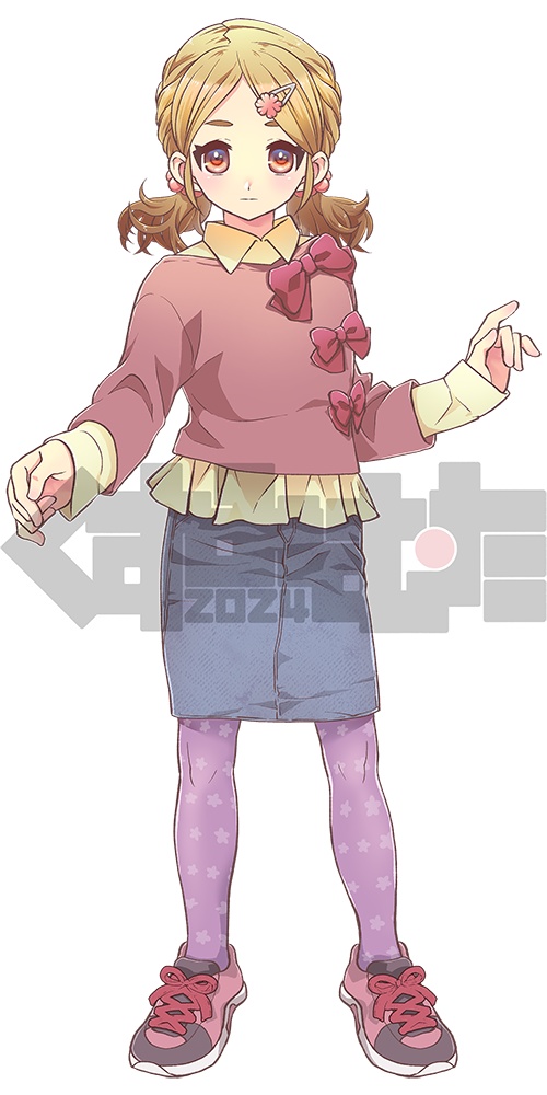 立ち絵素材_小学生A