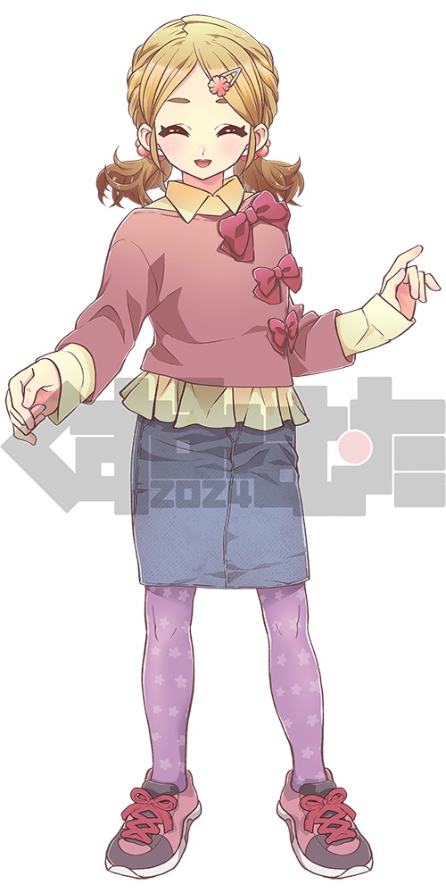 立ち絵素材_小学生A