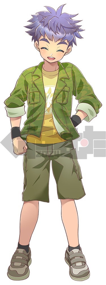 立ち絵素材_小学生B