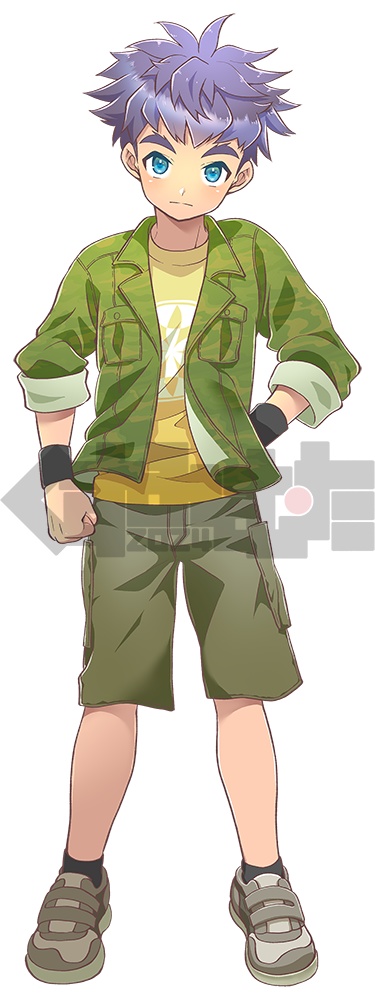 立ち絵素材_小学生B