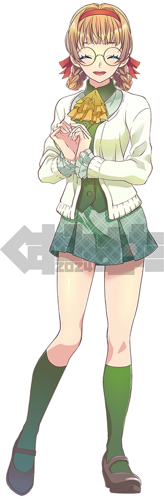 立ち絵素材_学生E