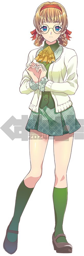 立ち絵素材_学生E