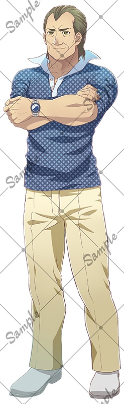 立ち絵素材_成人C(おじさん)