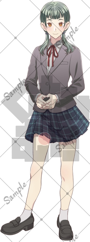 立ち絵素材_モブ学生男女2