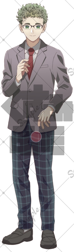 立ち絵素材_モブ学生男女3