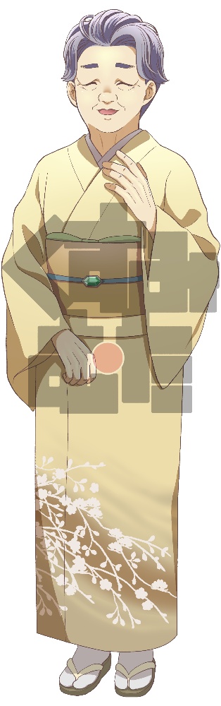 立ち絵素材_成人F(おばさん)