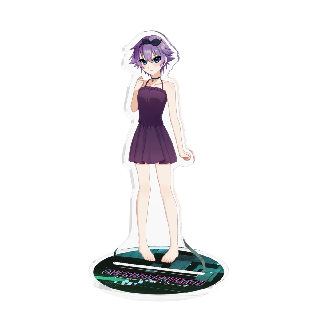 OVERDOES≒WITCH シャルロット(寝間着コスチューム) アクリルスタンド