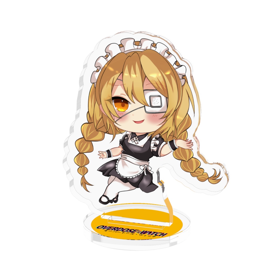 〈オバドズ〉 シャルロット&七海 SDアクスタ