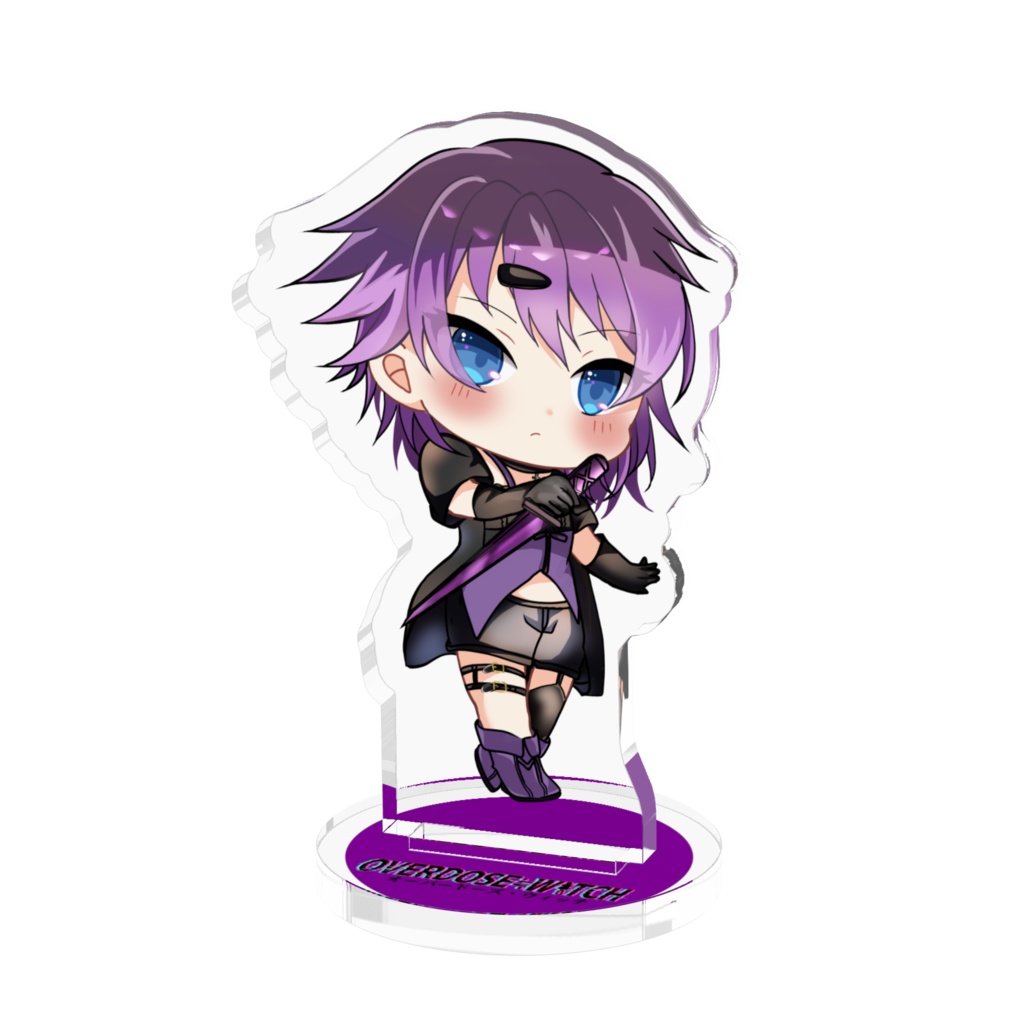 〈オバドズ〉 シャルロット&七海 SDアクスタ