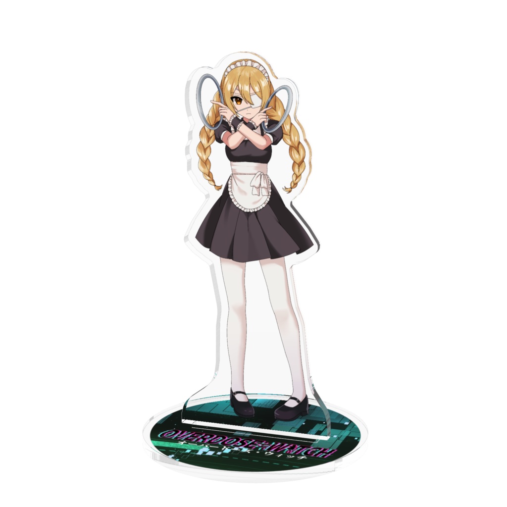 〈オバドズ〉一条 七海  アクリルスタンド  円月双輪ver.