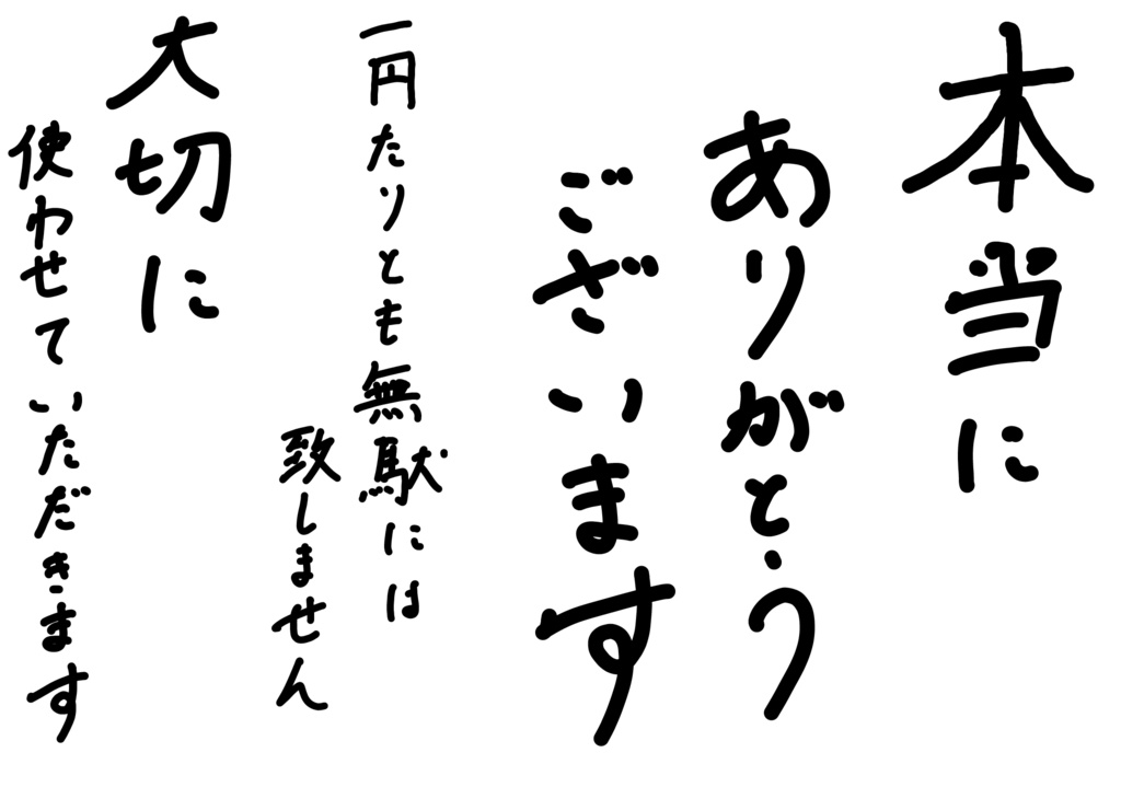 感謝
