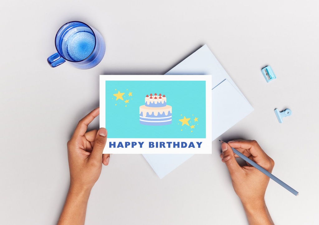 男の子向けバースデイカードセット