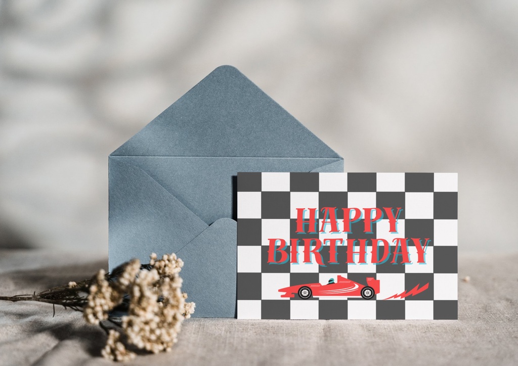 男の子向けバースデイカードセット