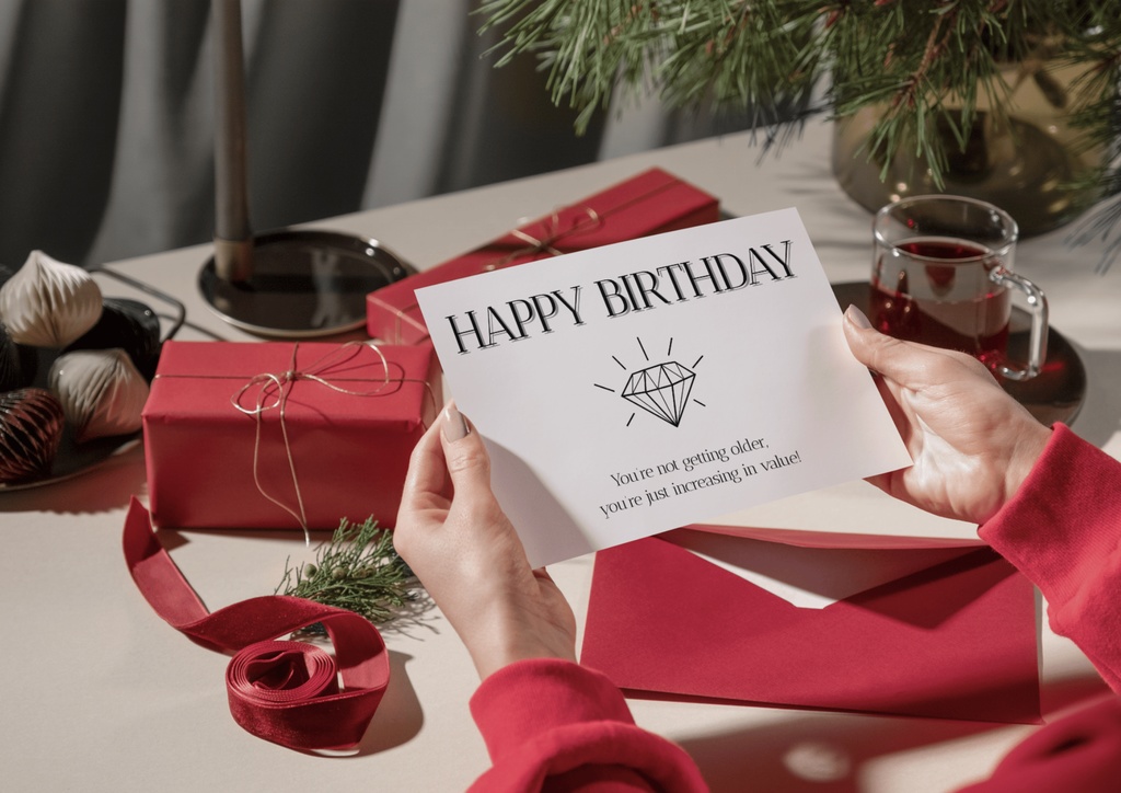 ちょっぴり皮肉でクスッと笑える!ユニークなバースデーカード3枚セット