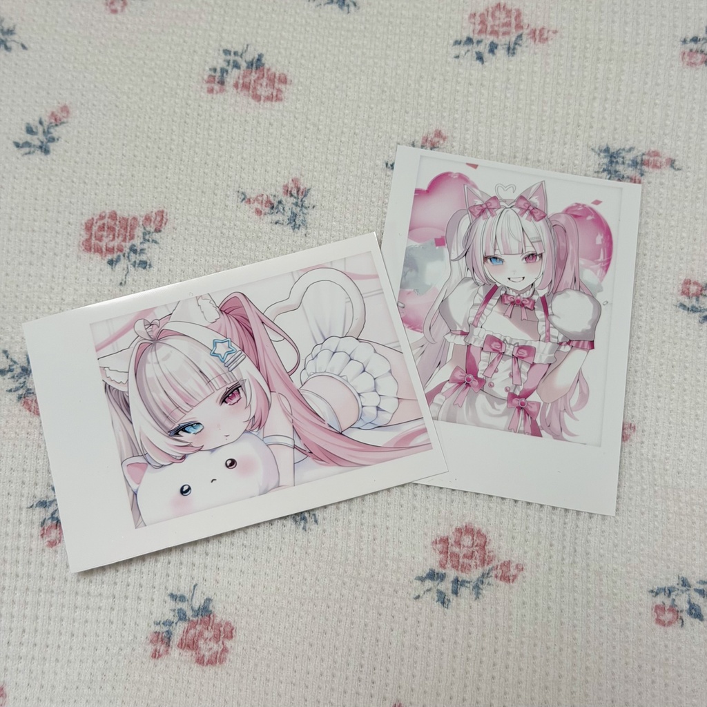 チェキ風カード(単品)