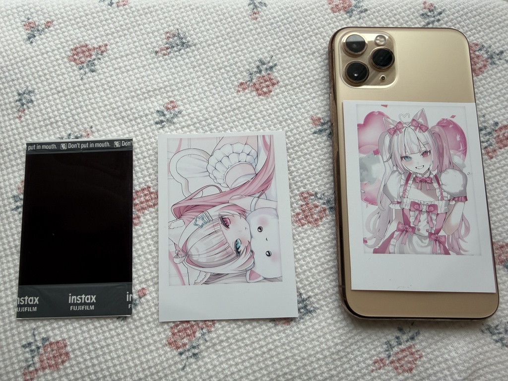 チェキ風カード(単品)