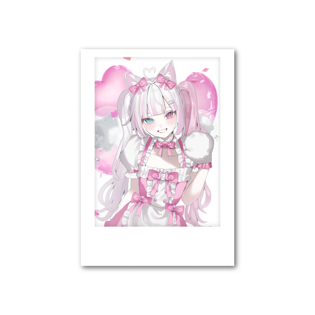 チェキ風カード