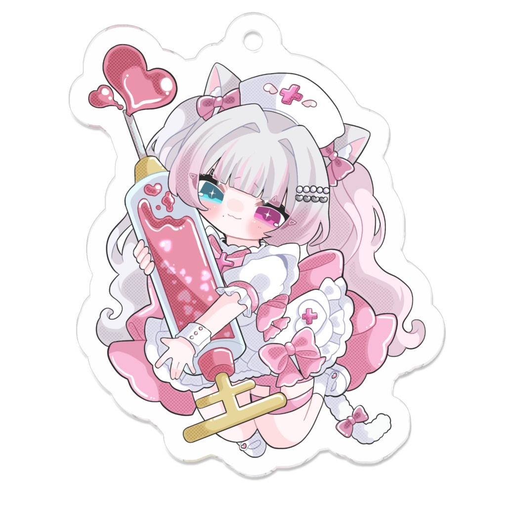 アクリルキーホルダー ナース