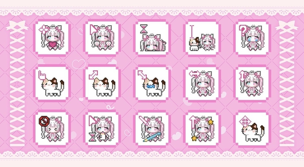 オリジナルマウスカーソル