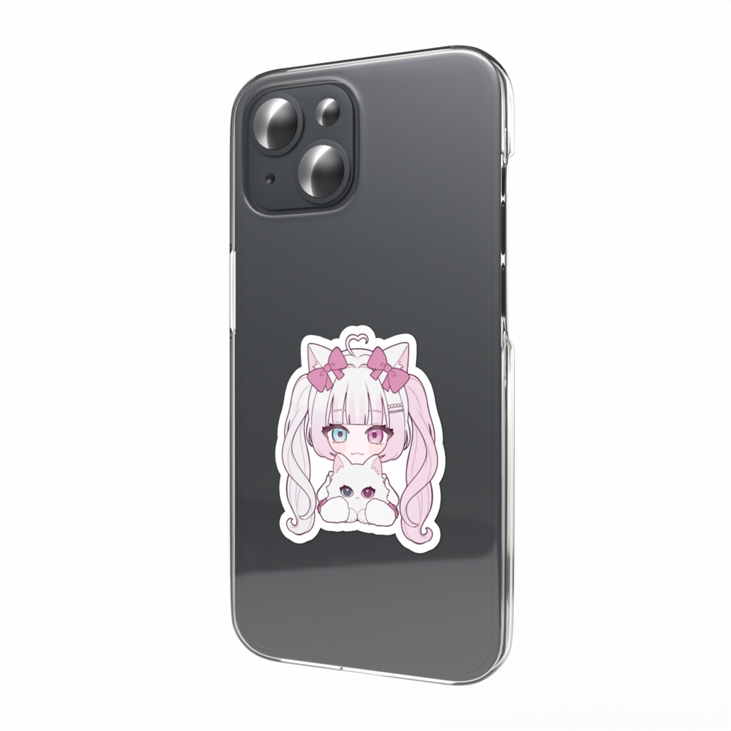 ちもと一緒！　ステッカー