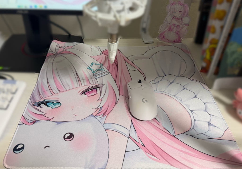 ゲーム用マウスパッド