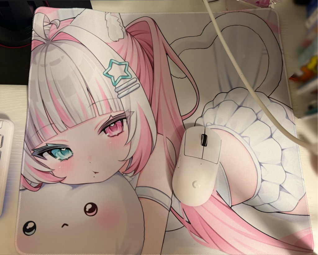 ゲーム用マウスパッド