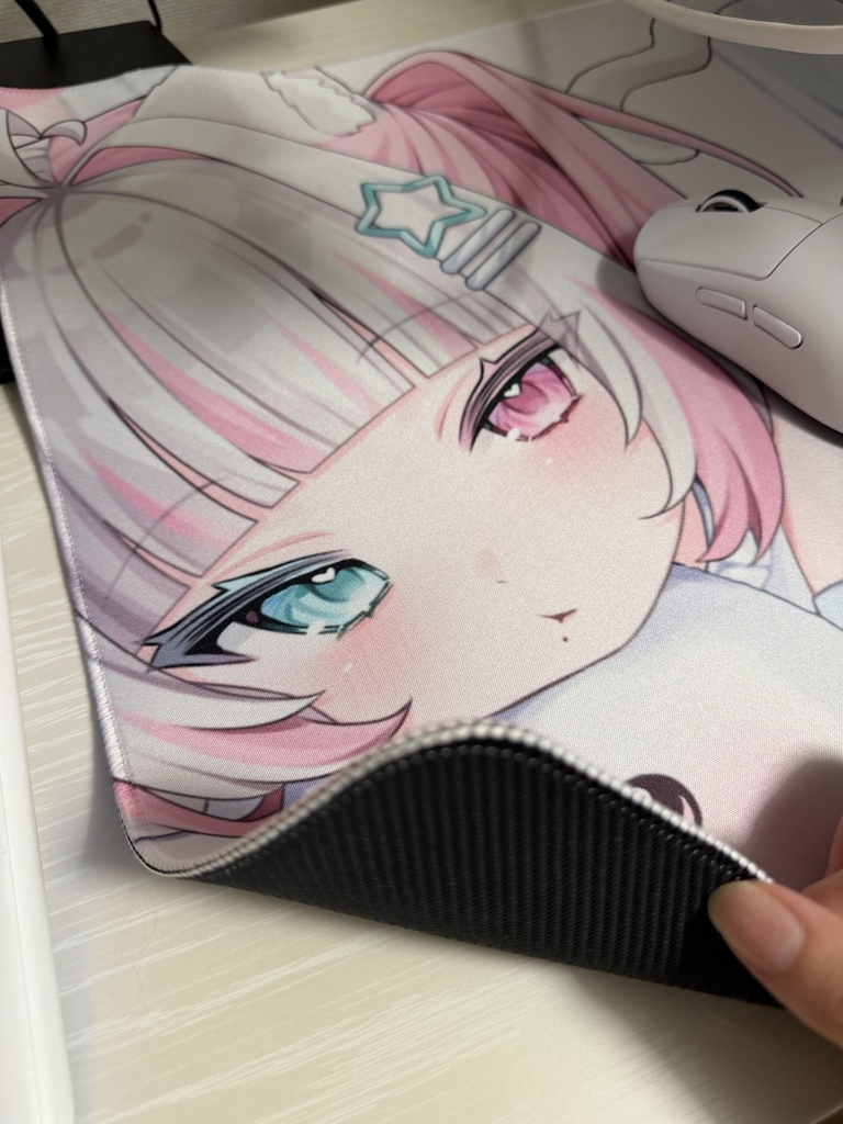 ゲーム用マウスパッド