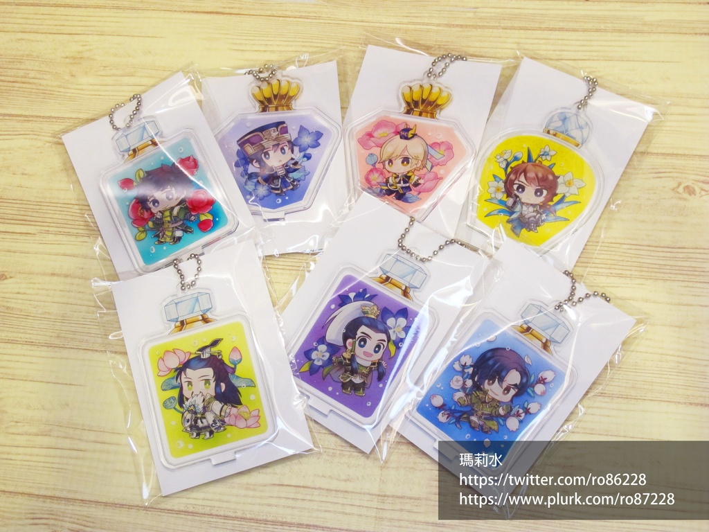 【真三國無双】香水アクリルパネル