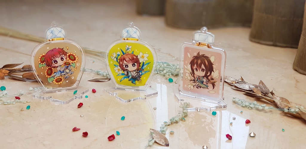 【真三國無双】香水アクリルパネル