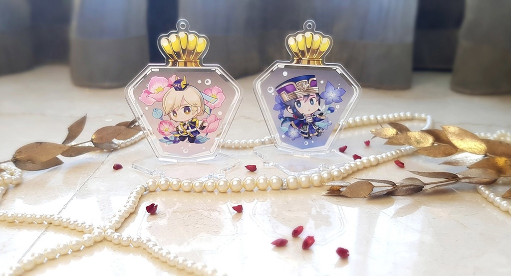 【真三國無双】香水アクリルパネル