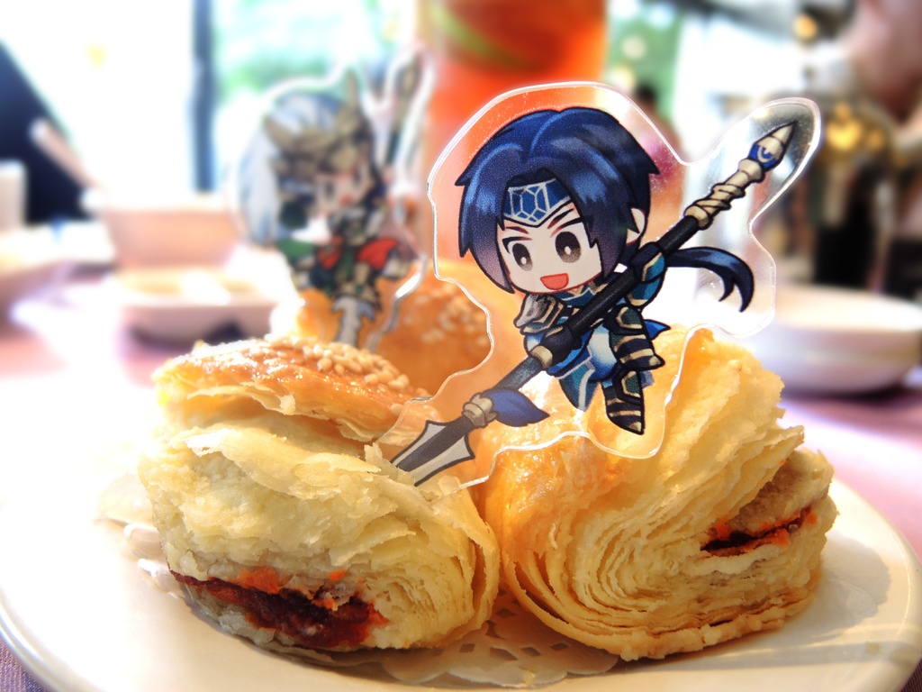 【真三國無双】三槍壓克力飯友(厚アクリル)