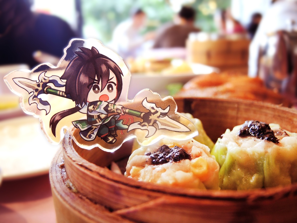 【真三國無双】三槍壓克力飯友(厚アクリル)