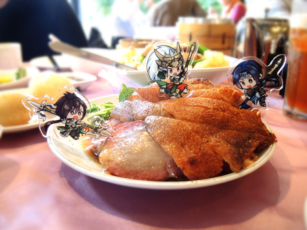 【真三國無双】三槍壓克力飯友(厚アクリル)