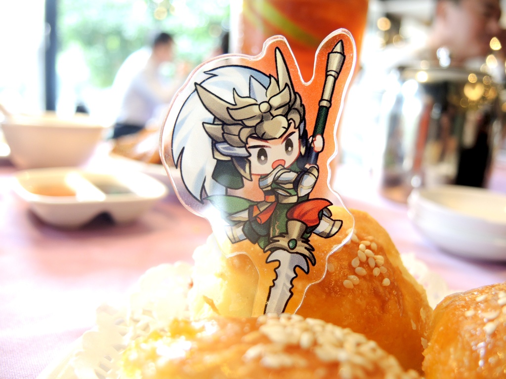 【真三國無双】三槍壓克力飯友(厚アクリル)