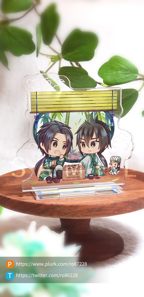姜維 平服 缶バッジ 姜維 平服 缶バッジ（真三國無双】趙雲&姜維 平服下棋立牌(量少
