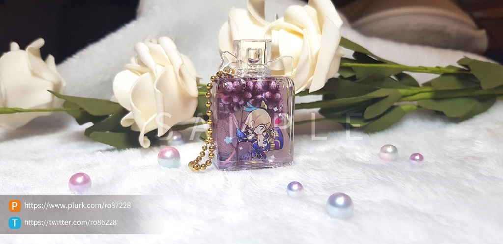 真三國無双】郭嘉&荀彧ミニ ハーバリウム - Crystal Cube - BOOTH
