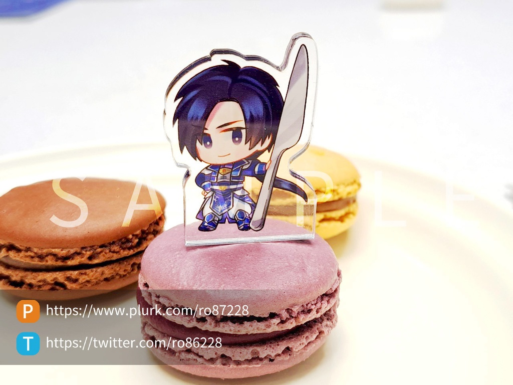 【真三國無双】武將壓克力飯友