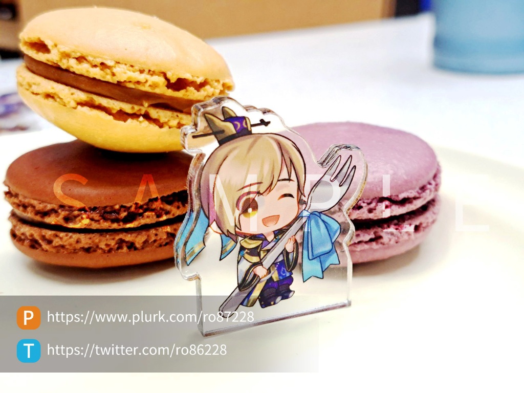 【真三國無双】武將壓克力飯友